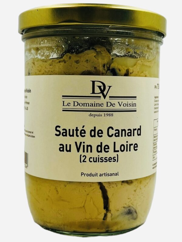 SAUTÉ DE CANARD 2 CUISSES DOMAINE DE VOISIN