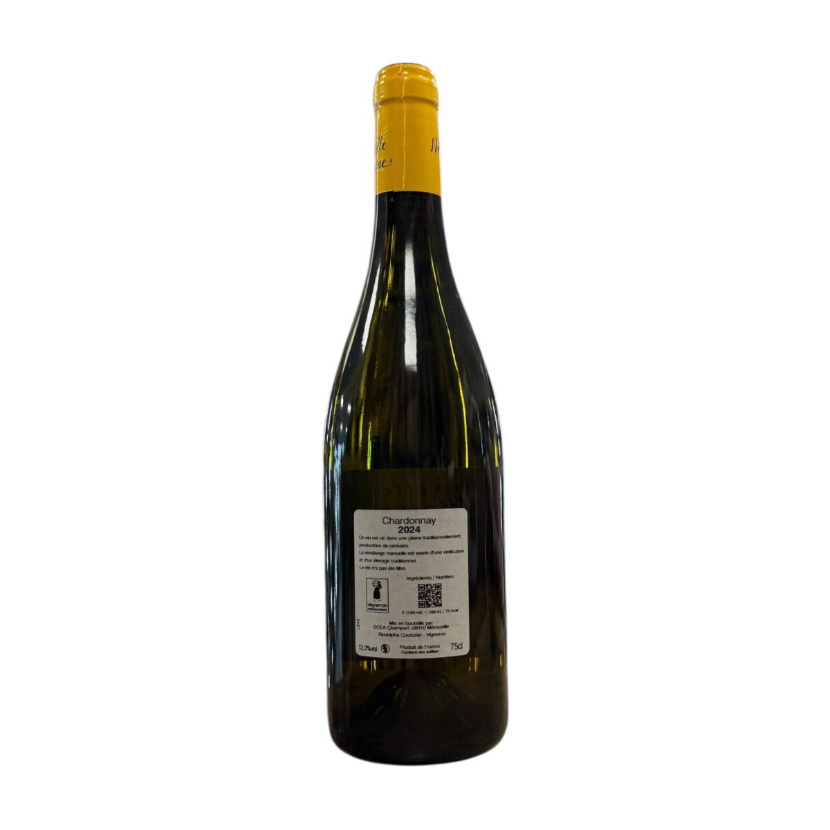 VIN BLANC CHARDONNAY "NOUVELLE PLAINE" 2024 – Image 2