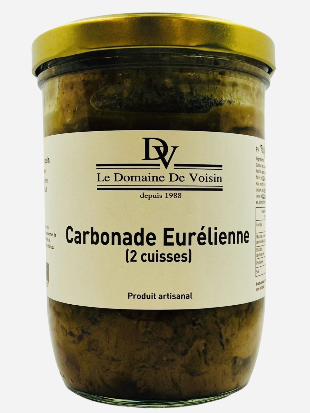 CARBONADE EURÉLIENNE – Image 1