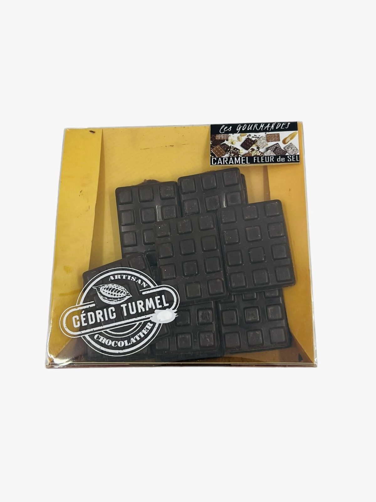 Photoroom_009_20240229_152254 MINI TABLETTE CHOCOLAT CARAMEL CEDRIC TURMEL – Image 1