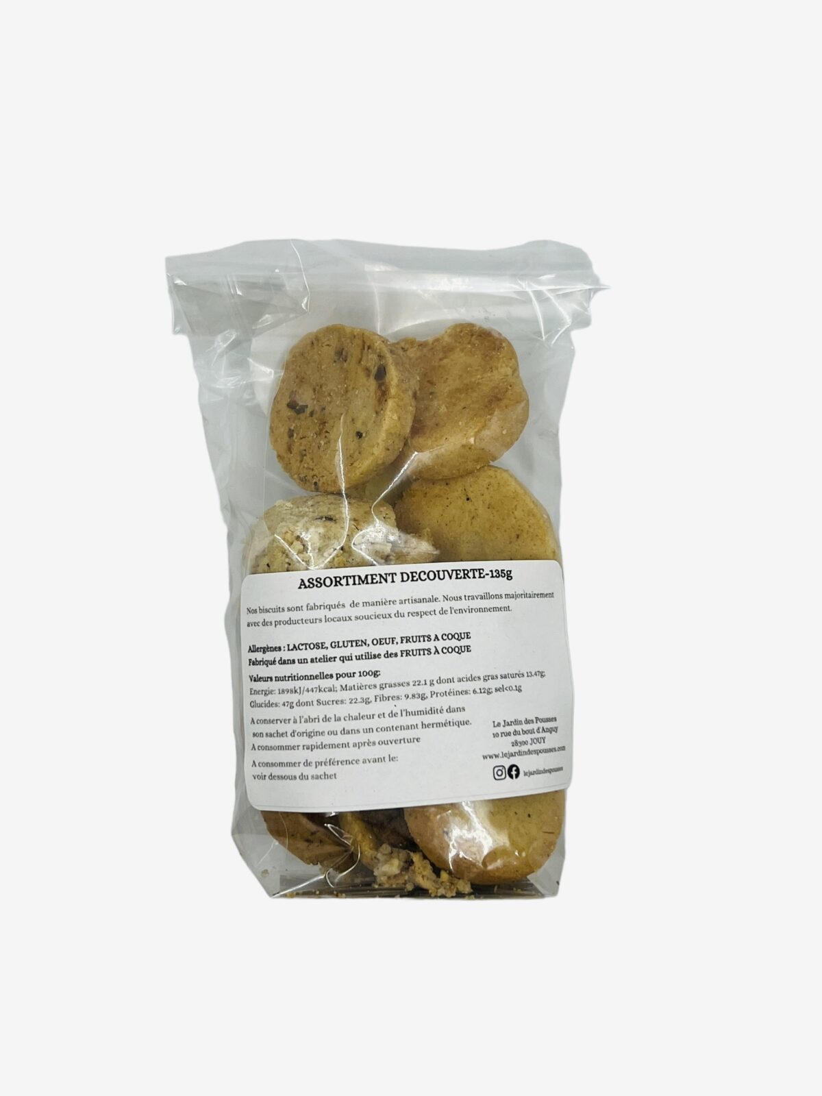 ASSORTIMENT DÉCOUVERTE JARDIN DES POUSSES – Image 2