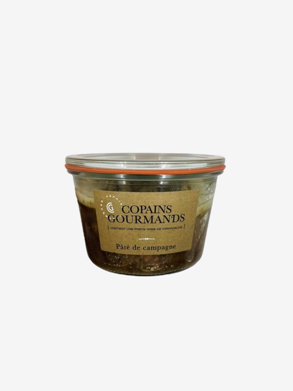 PATÉ DE CAMPAGNE COCHONAILLES DU HAUT BOIS