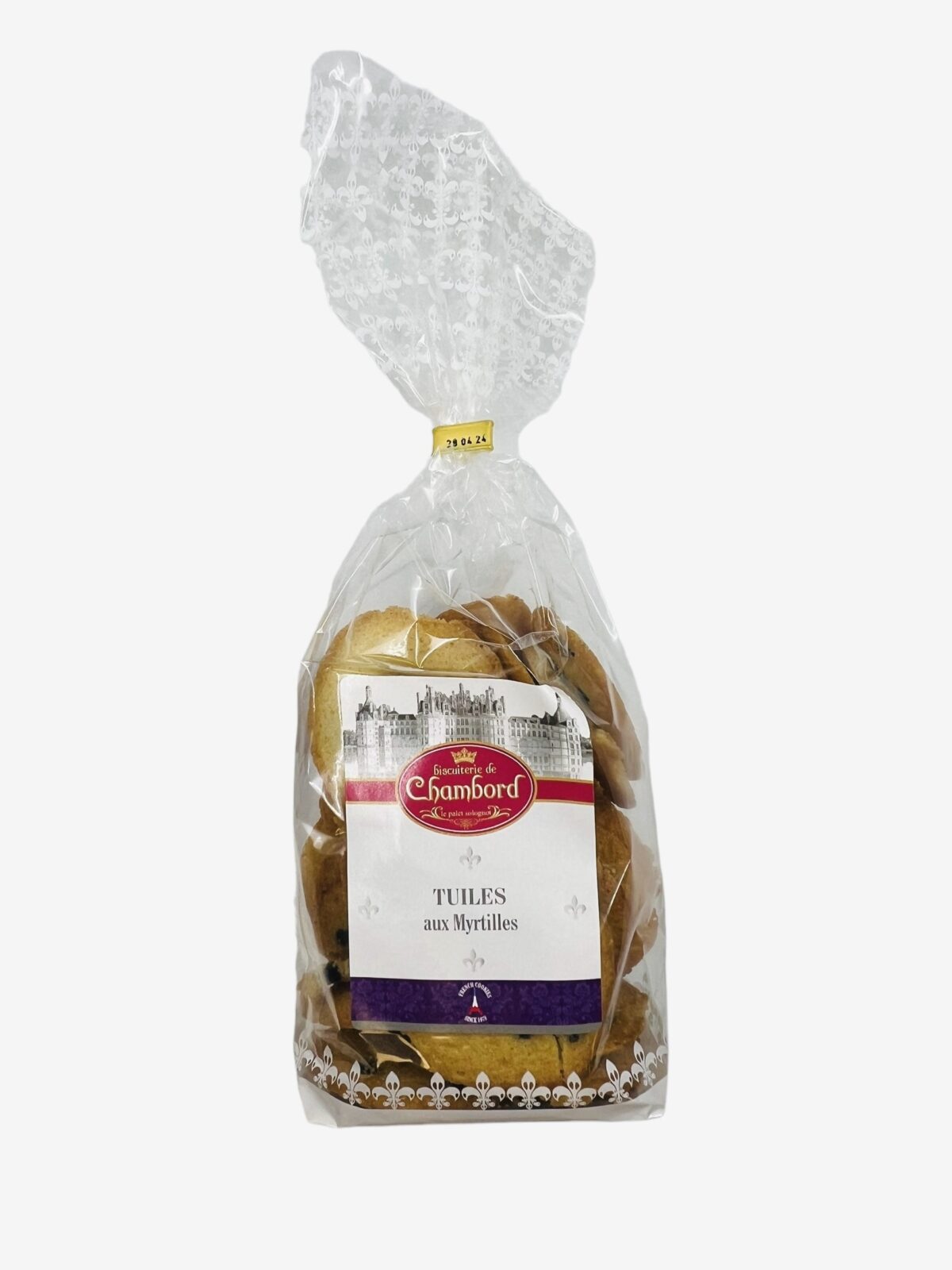 SACHET TUILES MYRTILLES CHAMBORD – Image 1