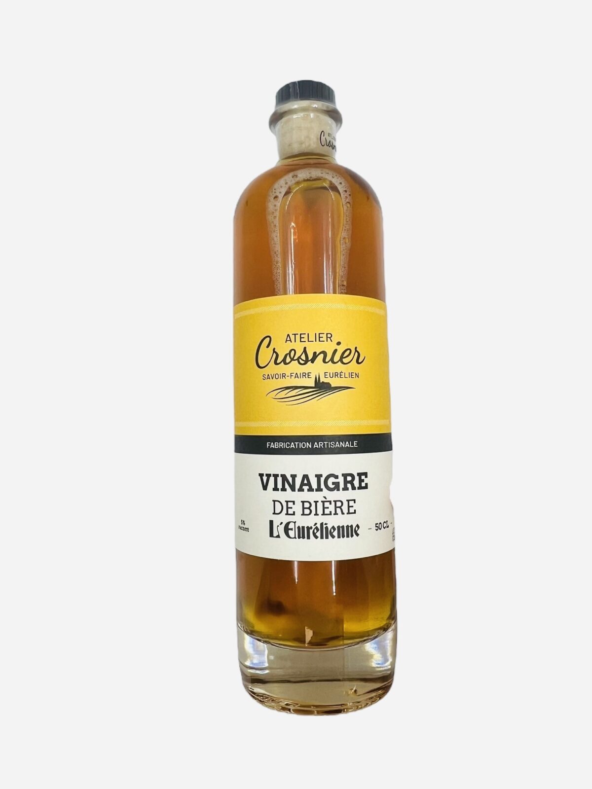 VINAIGRE DE BIÈRE EURELIENNE ATELIER CROSNIER – Image 1