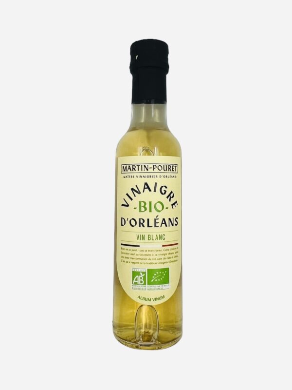 VINAIGRE BIO D'ORLÉANS VIN BLANC MARTIN POURET