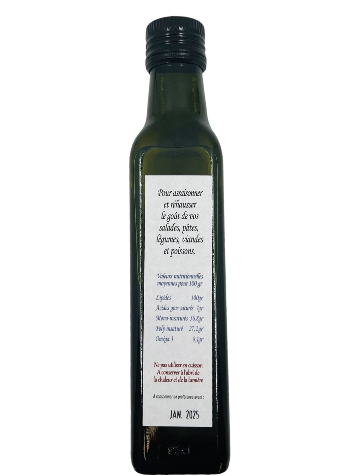 HUILE DE COLZA EARL COURTOIS – Image 2