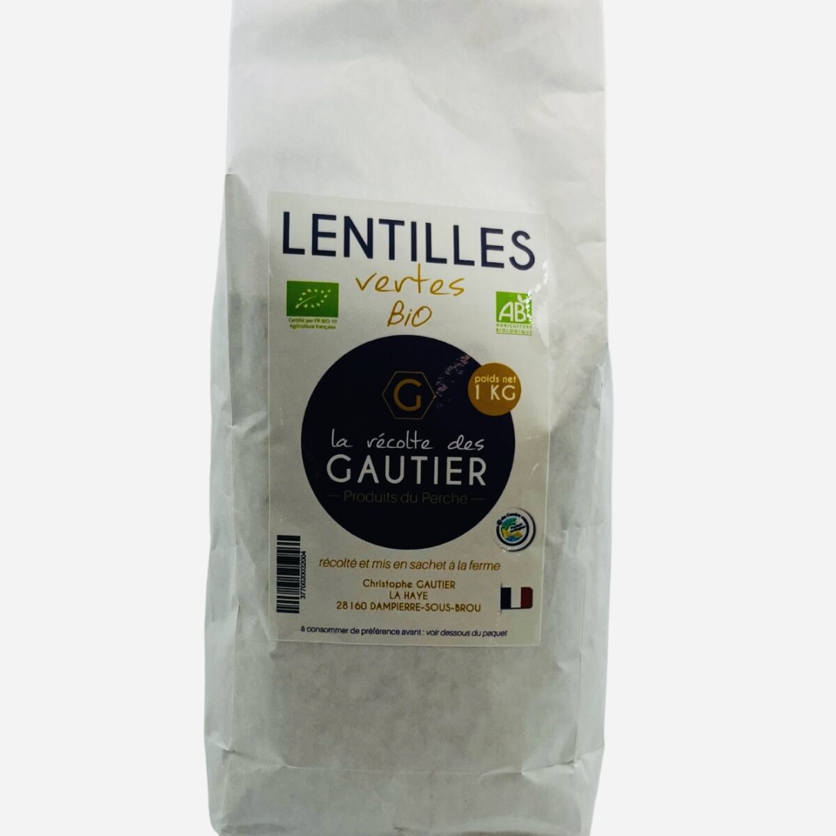 Photoroom_20240309_180054 LENTILLES VERTES LA RECOLTE DES GAUTIER – Image 1