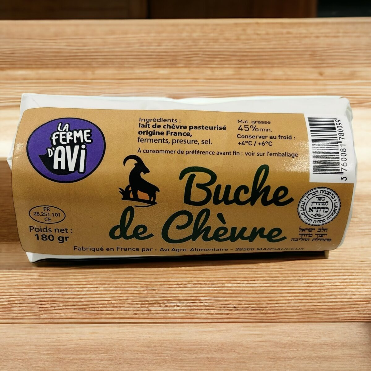 BUCHE DE  CHÈVRE LA FERME D'AVI – Image 1