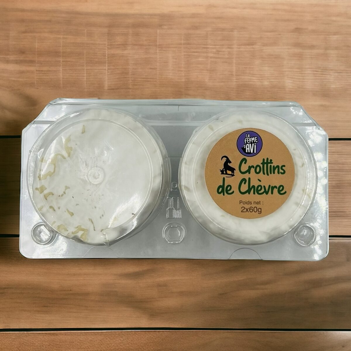Photoroom_20240403_164328 CROTTINS DE CHÈVRE "LA FERME D'AVI" – Image 1