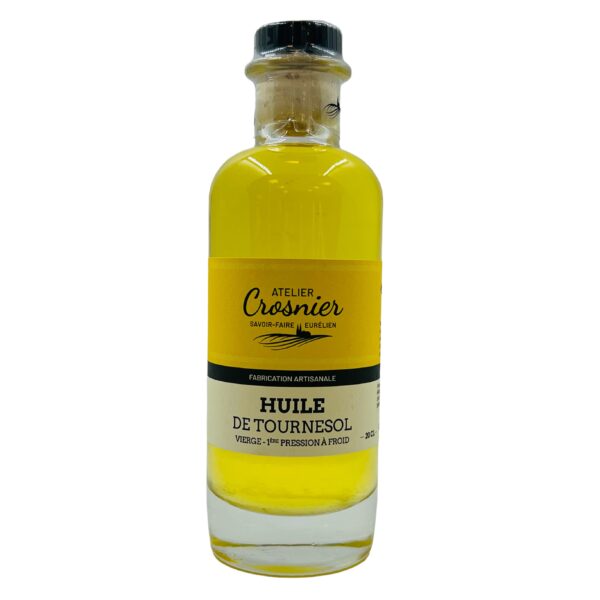 HUILE DE TOURNESOL ATELIER CROSNIER
