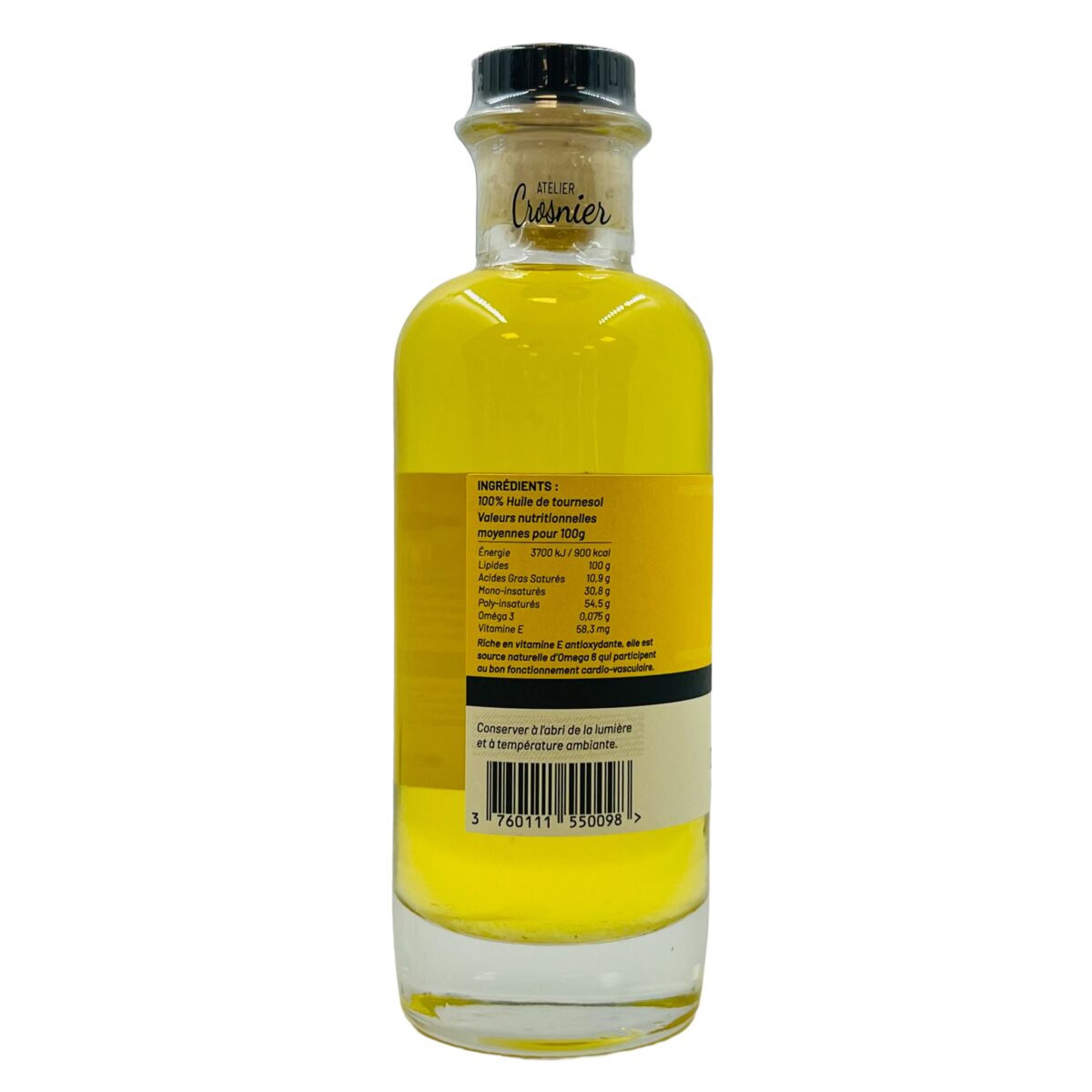 HUILE DE TOURNESOL ATELIER CROSNIER – Image 2