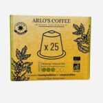 CAPSULES À CAFÉ "BLEND MAISON" POUR NESPRESSO ARLO'S COFFEE