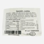 SAUCISSES LENTILLES POUR 2 À 3 PERSONNES "LE BAZOCHON" – Image 2
