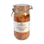 CASSOULET AU CONFIT DE CANARD 2 CUISSES "DOMAINE DE VOISIN"