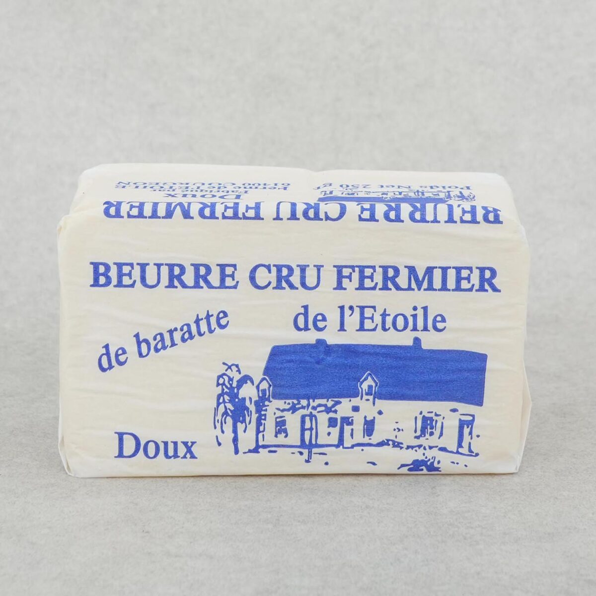 DSC02377 BEURRE CRU FERMIER DOUX – Image 1
