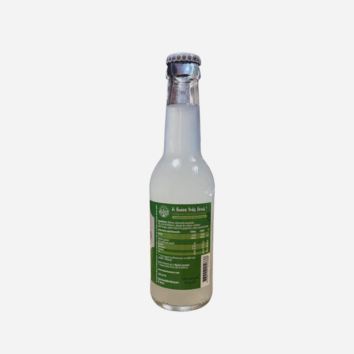 GINGER ALE "LA BEAUCERONNE" – Image 2