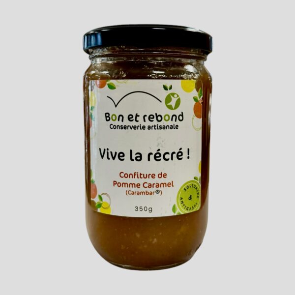 CONFITURE POMME/CARAMEL