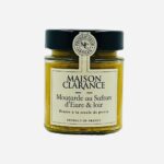 MOUTARDE AU SAFRAN D'EURE ET LOIR MAISON CLARANCE