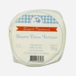 BEURRE FERMIER DOUX L'ESPRIT GOURMAND