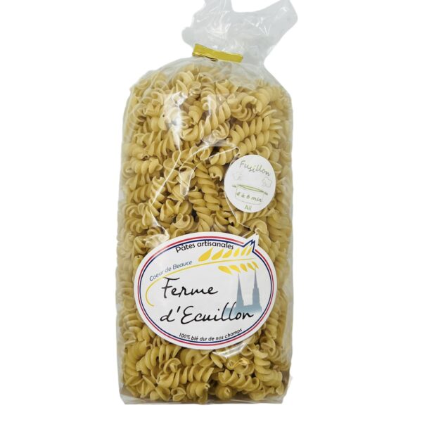 PÂTES FUSILLON À L'AIL FERME D ÉCUILLON