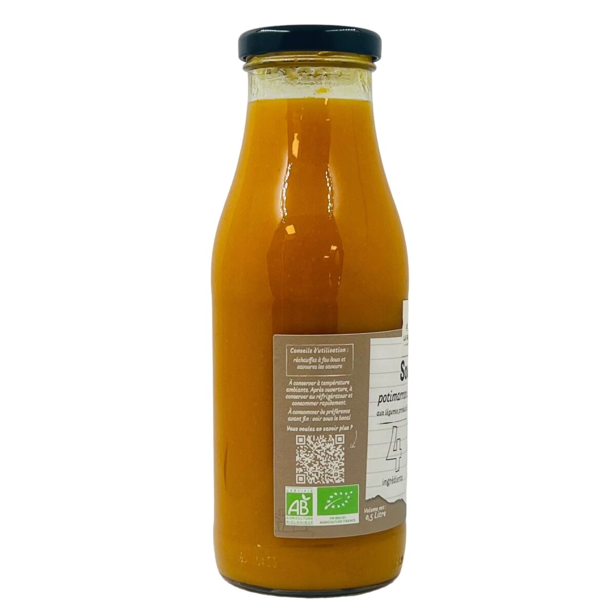 SOUPE POTIMARRON ET MELONNETTE LA FABRIQUE AUX LÉGUMES – Image 3