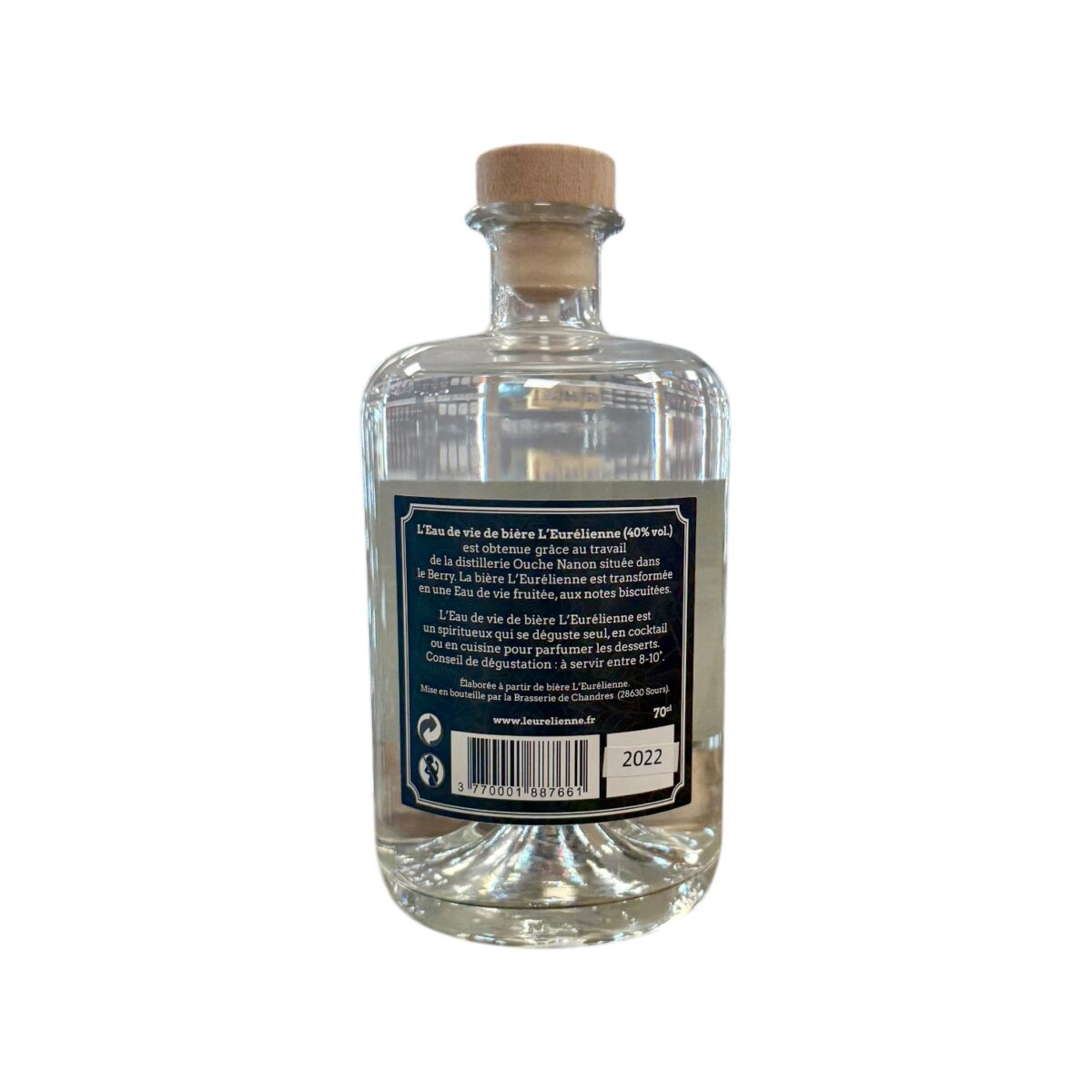 EAU DE VIE DE BIERE "L'EURELIENNE" – Image 2