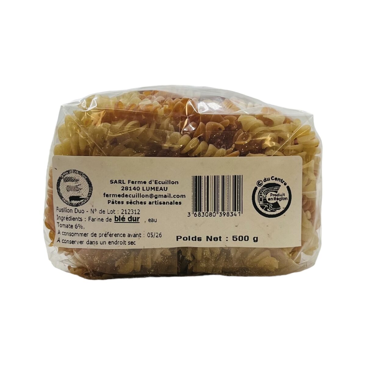 PÂTES FUSILLON DUO FERME D ÉCUILLON – Image 2