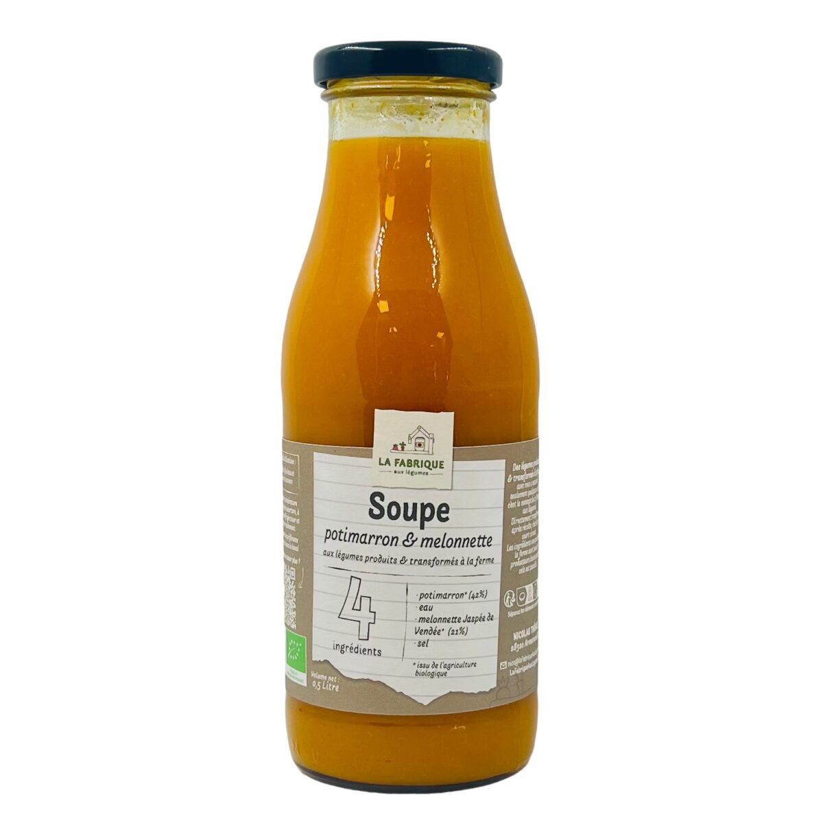 Photoroom_002_20240810_165108 SOUPE POTIMARRON ET MELONNETTE LA FABRIQUE AUX LÉGUMES – Image 1