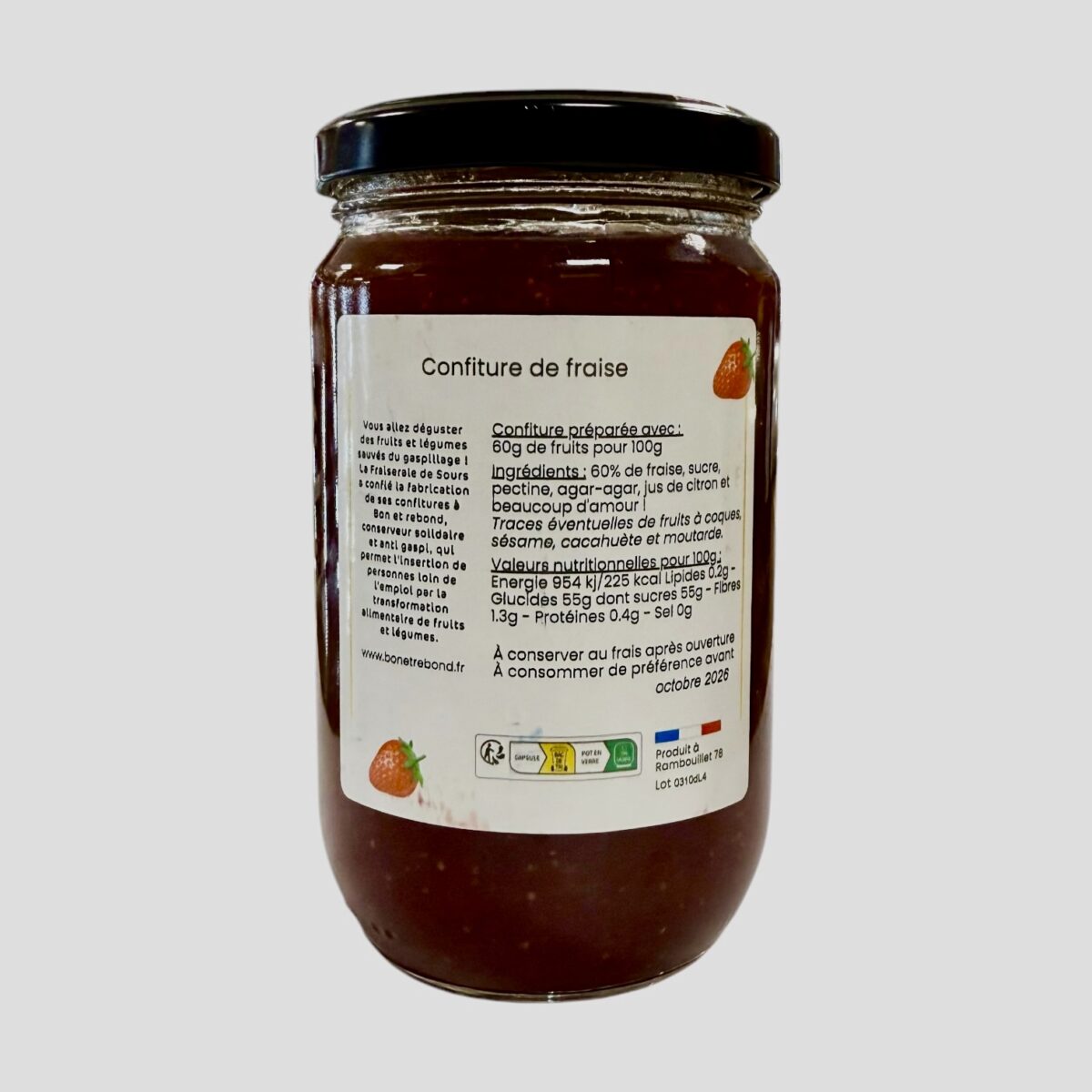 CONFITURE FRAISE – Image 2