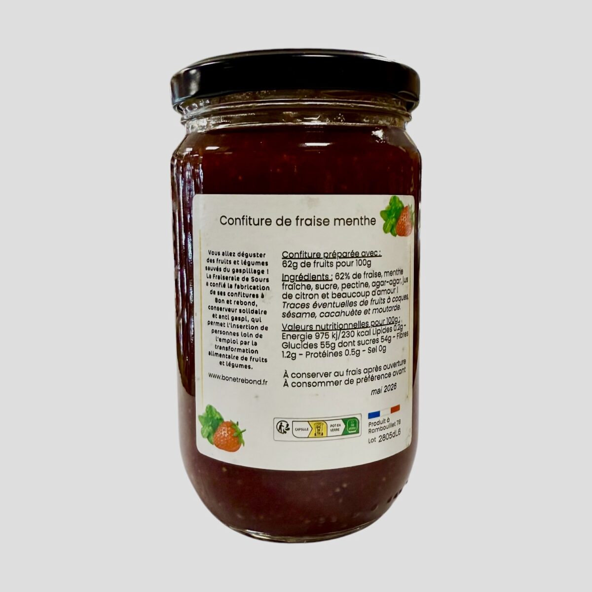 Photoroom_007_20250208_153758 CONFITURE FRAISE MENTHE – Image 2