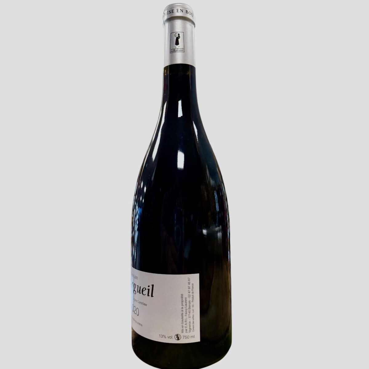 VIN ROUGE BOURGUEIL 2020 – Image 2