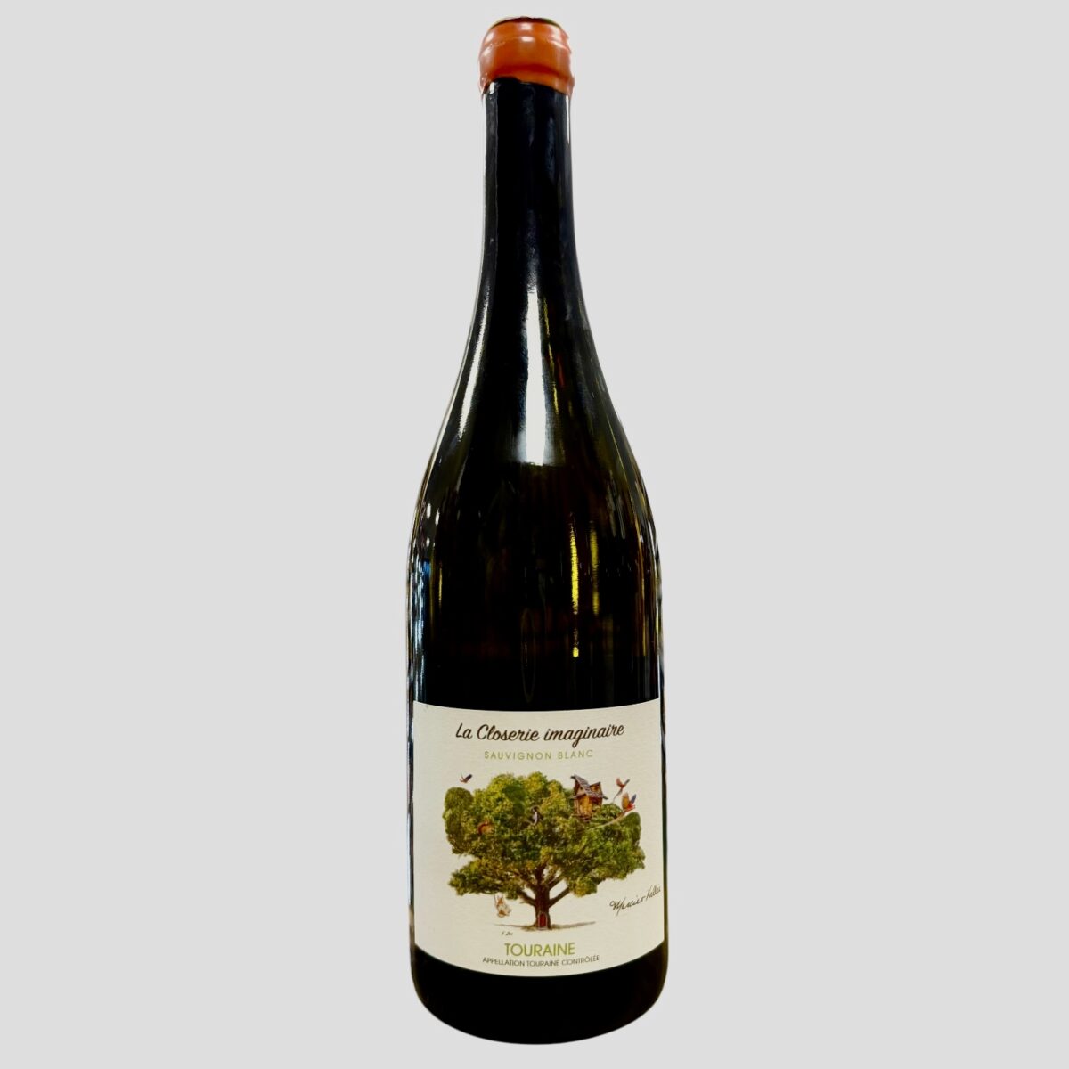 VIN BLANC BIO "CUVÉE LA CLOSERIE IMAGINAIRE" SAUVIGNON AOC 2023 – Image 1
