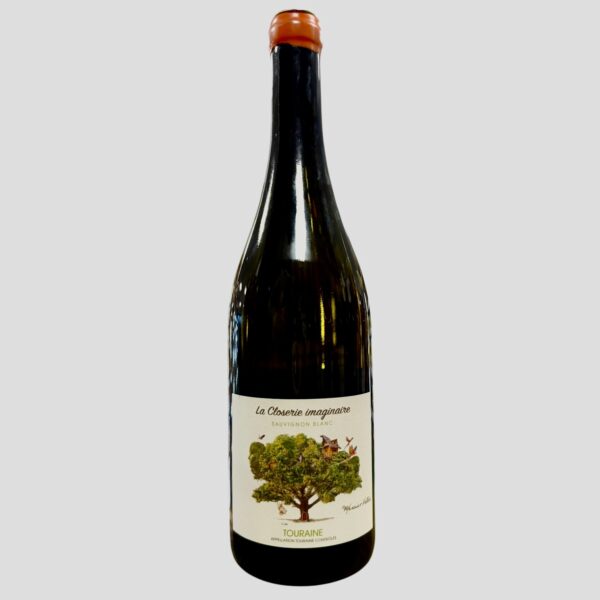 VIN BLANC BIO "CUVÉE LA CLOSERIE IMAGINAIRE" SAUVIGNON AOC 2023