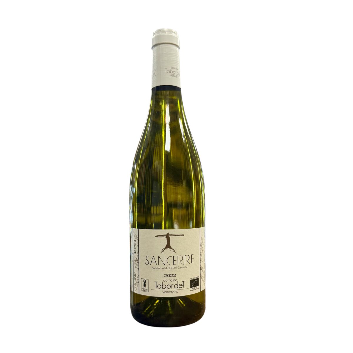 VIN BLANC BIO AOC "SANCERRE" 2022 "DOMAINE TABORDET" – Image 1