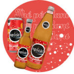 THÉ PÉTILLANT À LA FRAISE "APICK"