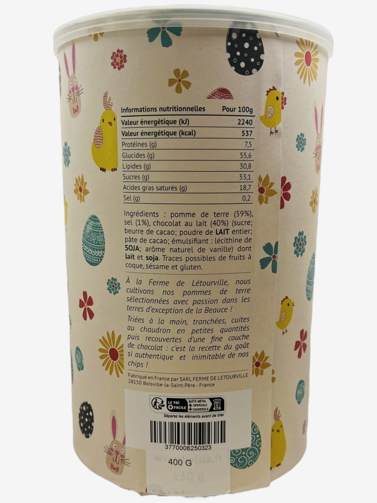 Photoroom_000_20240229_091657 CHOCO BELSIA CHIPS AU CHOCOLAT AU LAIT – Image 2