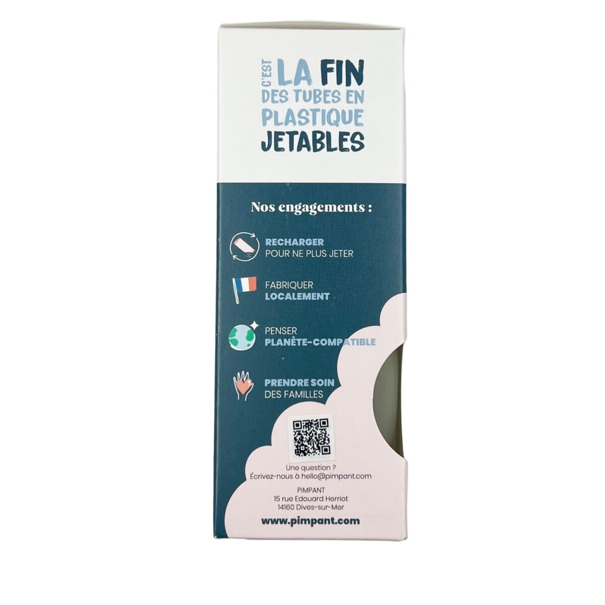 KIT DÉCOUVERTE DENTIFRICE BLANCHEUR PARFUM MENTHE FRAICHE PIMPANT – Image 3
