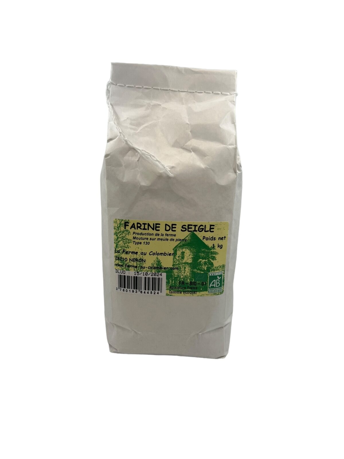 FARINE DE SEIGLE LA FERME AU COLOMBIER – Image 1