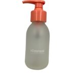 BOUTEILLE POMPE EN VERRE PIMPANT