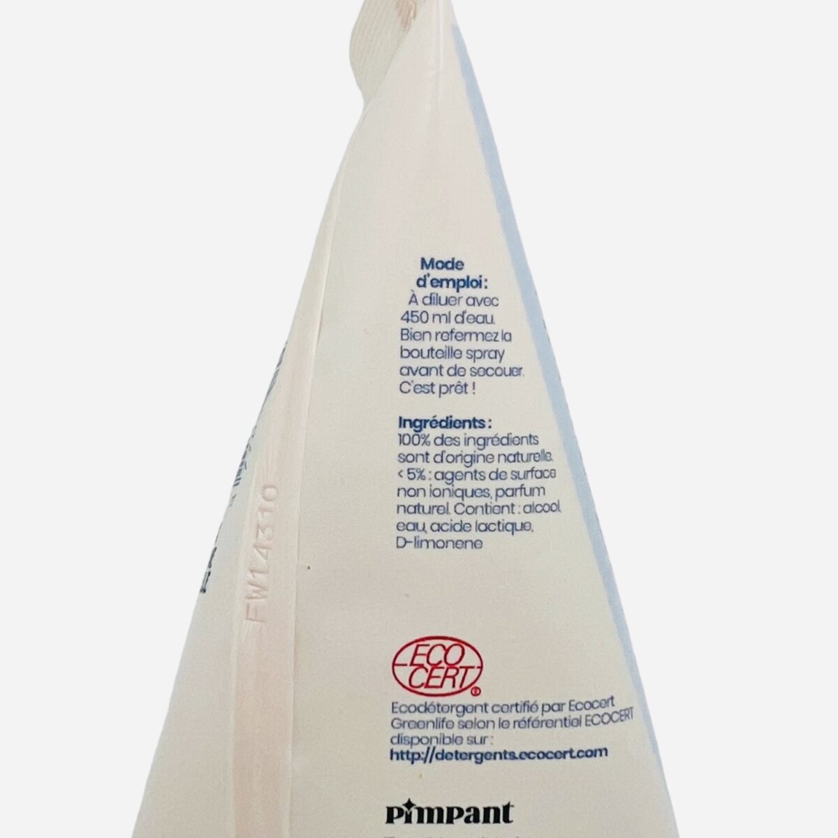 BERLINGO RECHARGE SPRAY VITRES PIMPANT – Image 2