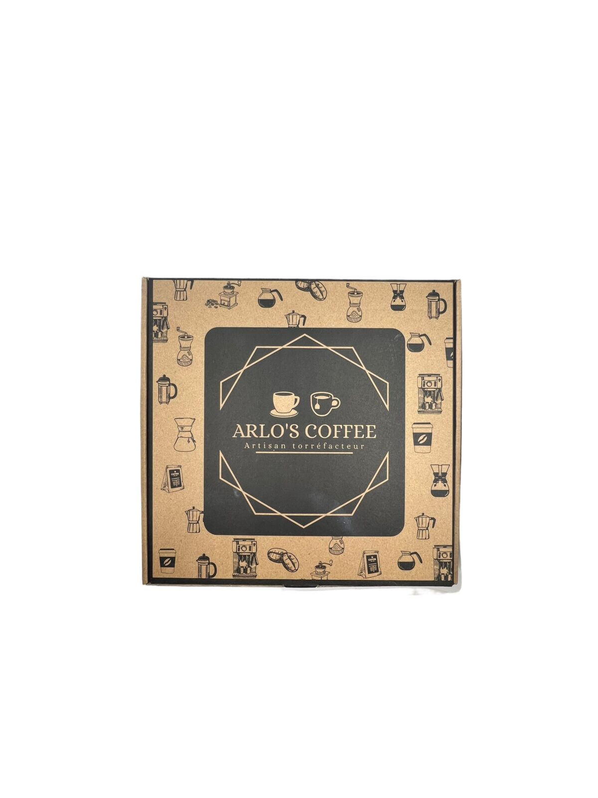 Photoroom_012_20240229_152254 COFFRET DE CAFÉ 5X100 G ARLO'S COFFEE – Image 2