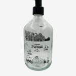 BOUTEILLE POMPE POUR LESSIVE LIQUIDE PIMPANT