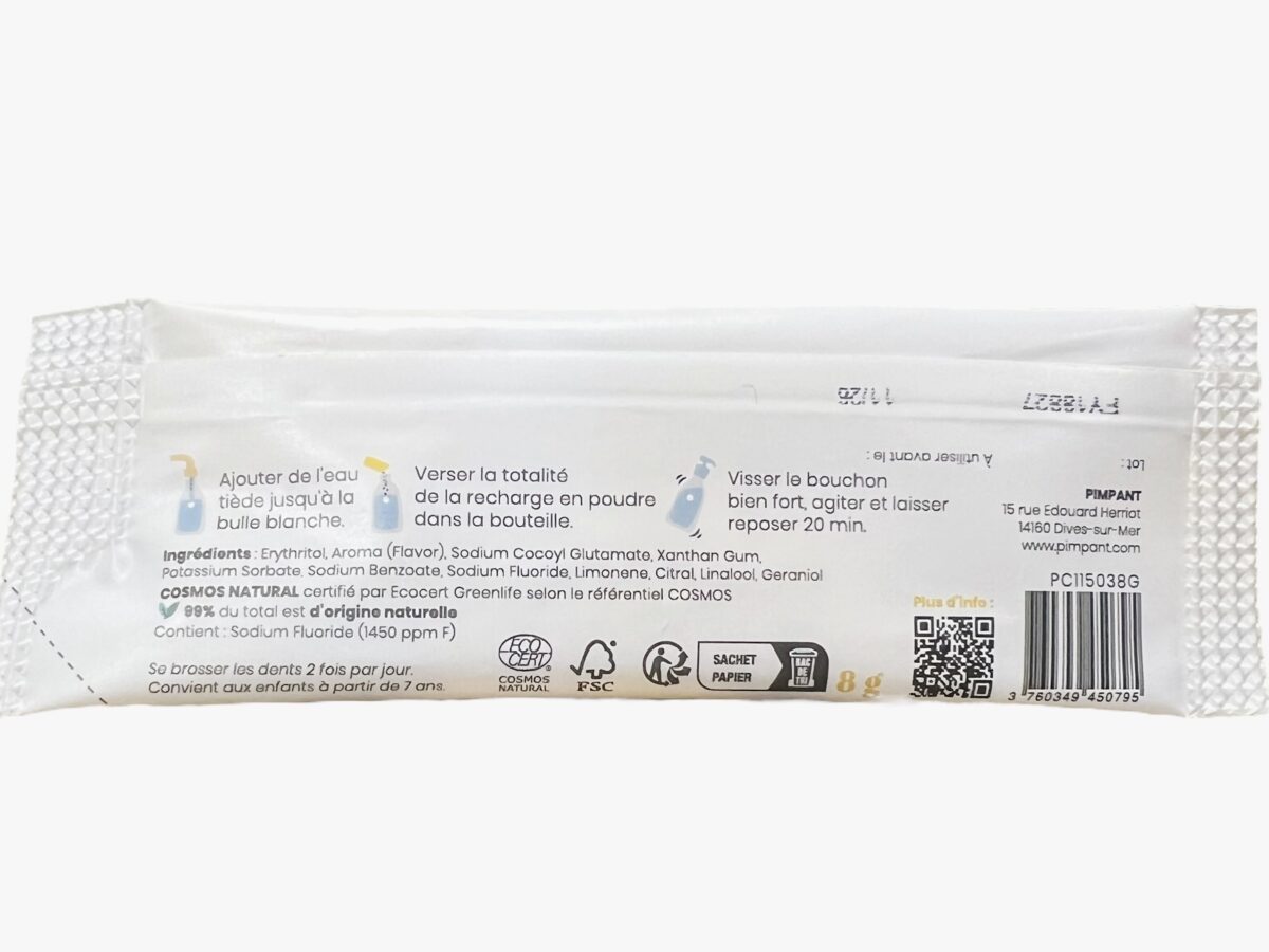 DENTIFRICE CITRON PIMPANT – Image 2