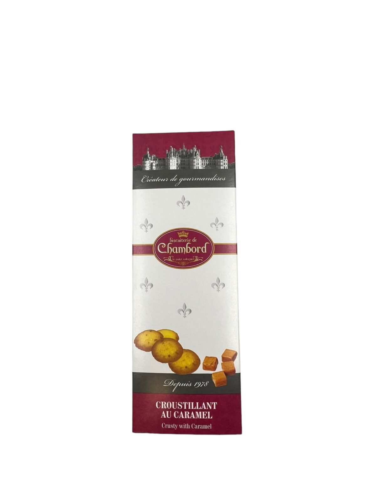 CROUSTILLANT CARAMEL CHAMBORD – Image 1
