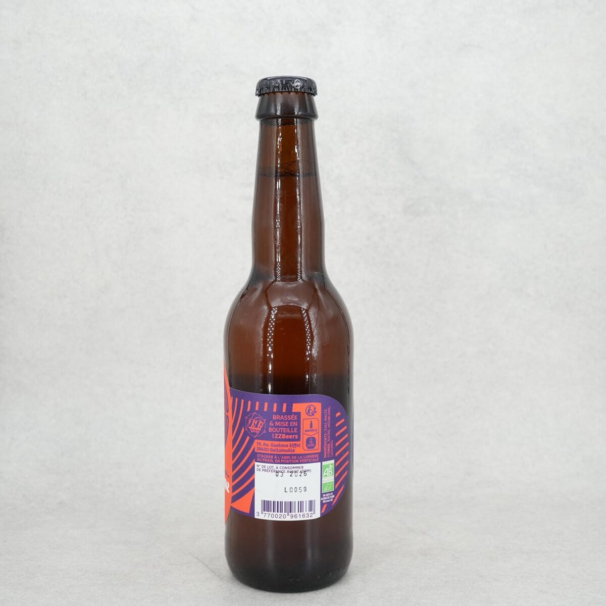 DSC01907 BIÈRE TRIPLE BRASSERIE DELABONNE – Image 2