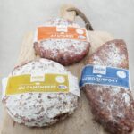 SAUCISSON SEC PORC AU LIVAROT LE PHILOU NORMAND