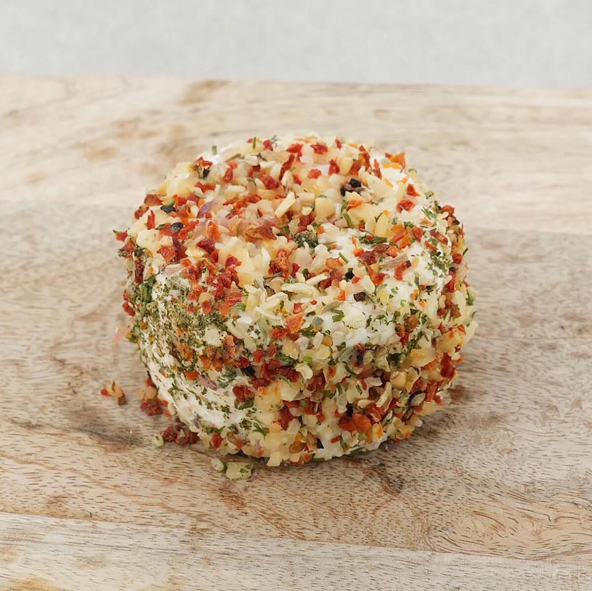 CROTTIN FRAIS AROMATISÉ AU LAIT DE CHÈVRE "LES CHÈVRES DE BAILLEAU" – Image 1