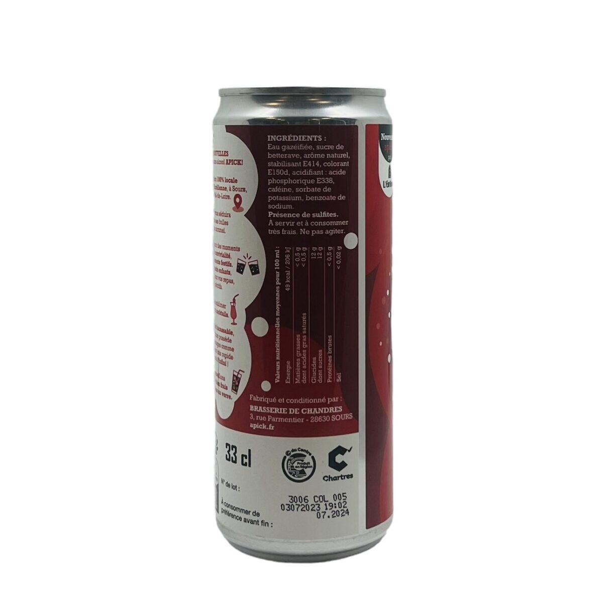CANETTE COLA APICK – Image 2