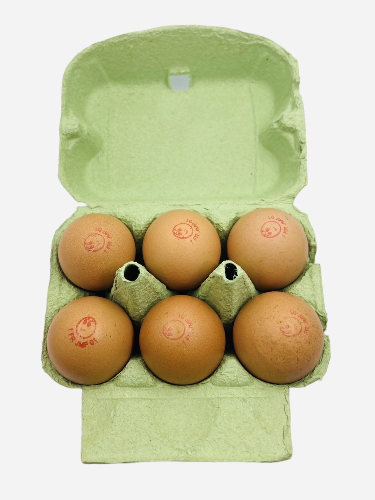 OEUFS PLEIN AIR x6 Taille L – Image 2