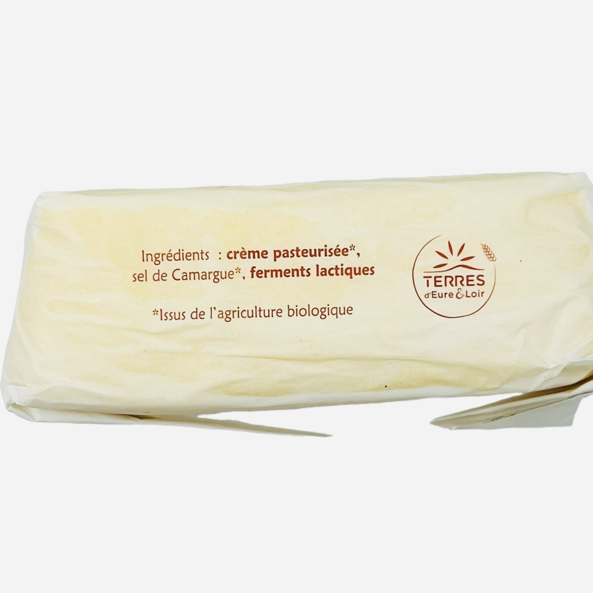 Photoroom_000_20240328_124453 BEURRE FERMIER DEMI-SEL BIO "LES VACHES DE FADAINVILLE" – Image 2